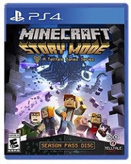 Minecraft: Story Mode Season Pass - Loose - Playstation 4