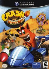 Crash Nitro Kart - Loose - Gamecube