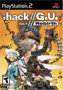 .hack GU Rebirth - In-Box - Playstation 2  Fair Game Video Games