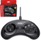 SEGA Genesis 6-button Arcade Pad - Black